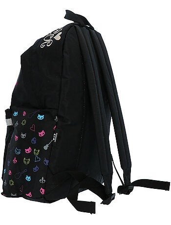 Sac à Dos Scolaire Sugar & Babe Mysterious Cats pop-rock 45 CM