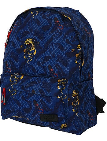 Sac à dos scolaire textile motif tigre renforcé Camps