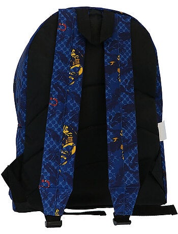 Sac à dos scolaire textile motif tigre renforcé Camps