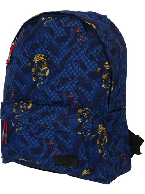 Sac à dos scolaire textile motif tigre renforcé Camps - Kiabi