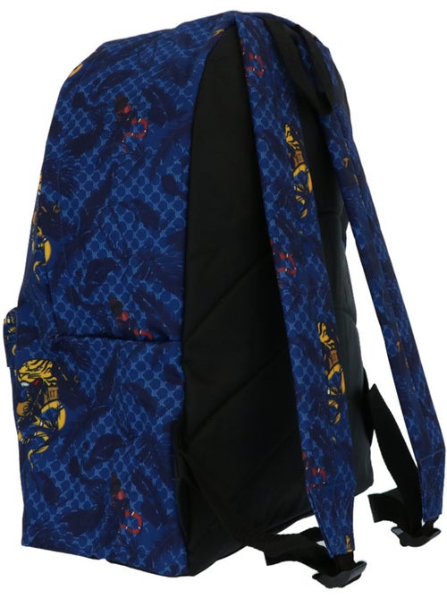 Sac à dos scolaire textile motif tigre renforcé Camps - Kiabi
