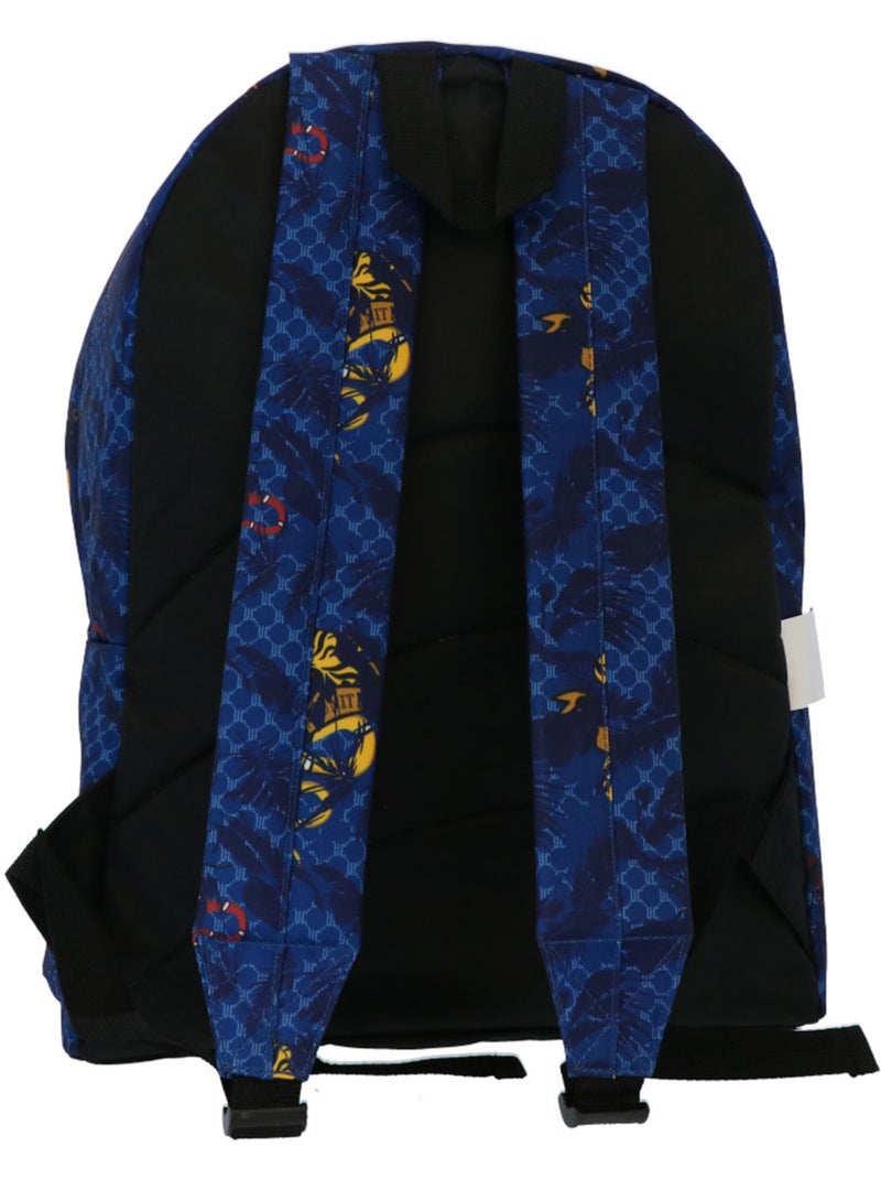 Sac à dos scolaire textile motif tigre renforcé Camps Bleu Bleu Bleu - Kiabi
