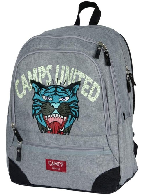 Sac à Dos Scolaire Tigre Camps United 42 CM - 2 compartiments - Kiabi Sac à Dos Scolaire Tigre Camps United 42 CM - 2 compartiments - Kiabi