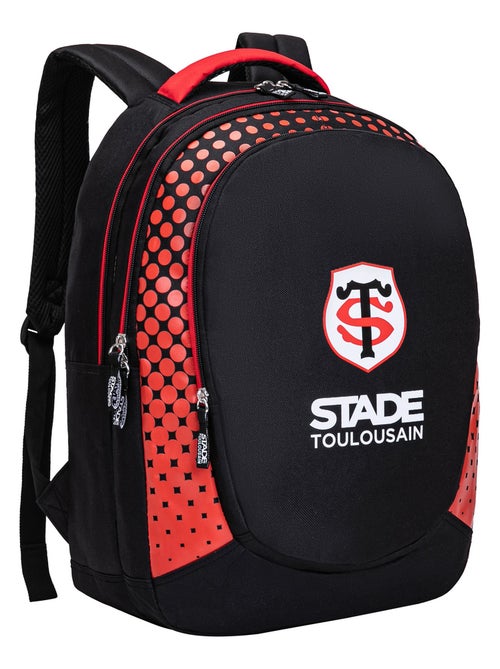 Sac à dos scolaire Toulouse - Collection officielle Stade Toulousain Rugby - Kiabi
