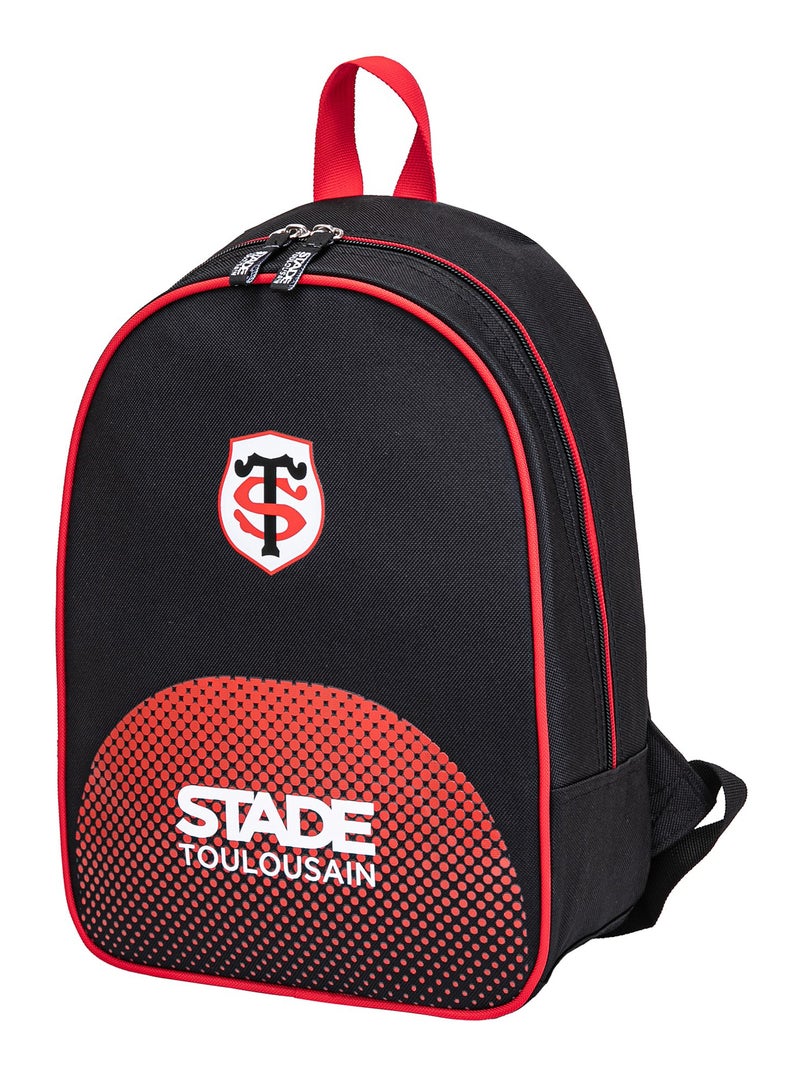 Sac à dos scolaire Toulouse - Collection officielle Stade Toulousain Rugby Multicolore - Kiabi
