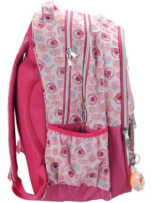 Sac à dos scolaire Toy Story Lotso 27 L avec double compartiment zippé - Kiabi Sac à dos scolaire Toy Story Lotso 27 L avec double compartiment zippé - Kiabi