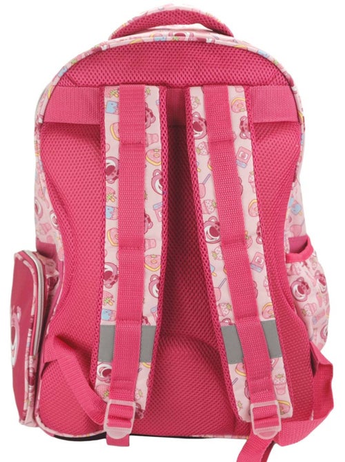 Sac à dos scolaire Toy Story Lotso 27 L avec double compartiment zippé - Kiabi Sac à dos scolaire Toy Story Lotso 27 L avec double compartiment zippé - Kiabi