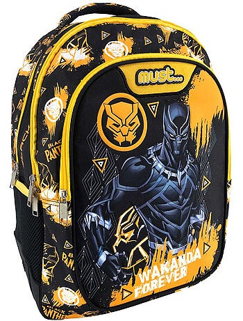 Sac à dos scolaire Wakanda Black Panther 43 cm – 2 compartiments zippés AVENGERS