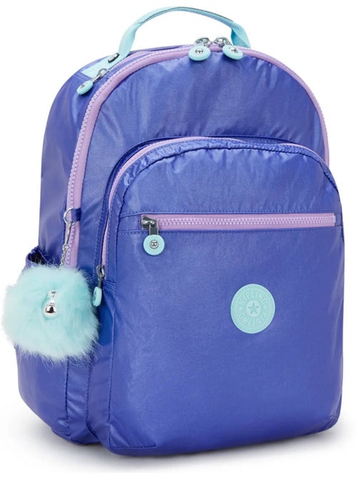Sac à dos Seoul Kipling 27 L pour ordinateur 15 pouces – Cosmic Metallic Kipling - Kiabi Sac à dos Seoul Kipling 27 L pour ordinateur 15 pouces – Cosmic Metallic Kipling - Kiabi