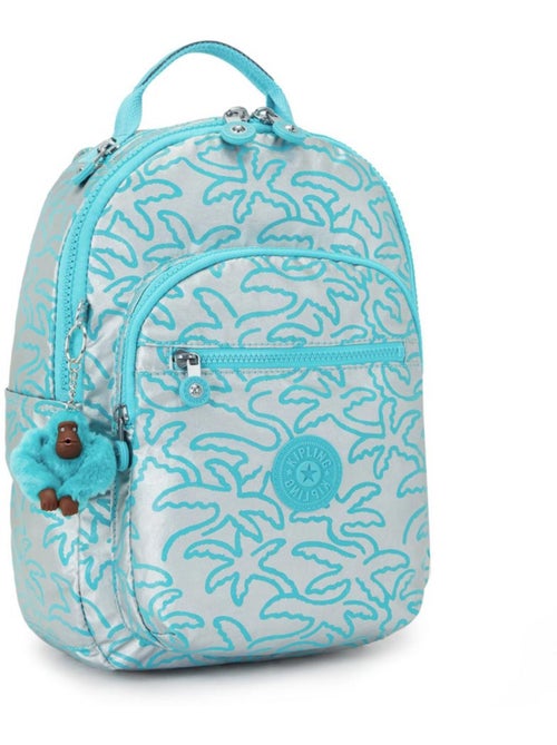 Sac à dos Seoul S 35 cm motif feuilles 'Kipling' 14 L – Kipling - Kiabi Sac à dos Seoul S 35 cm motif feuilles 'Kipling' 14 L – Kipling - Kiabi
