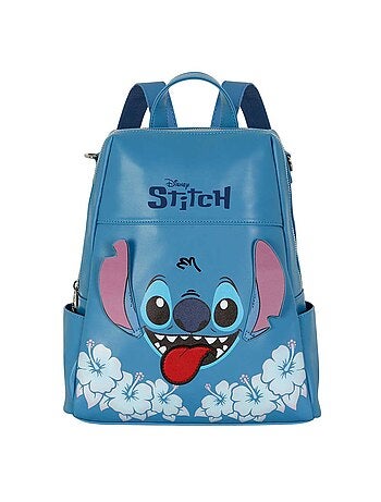 Sac à dos Shield - Disney Lilo et Stitch Tongue - Bleu - Taille Unique