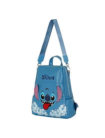Sac à dos Shield - Disney Lilo et Stitch Tongue - Bleu - Taille Unique