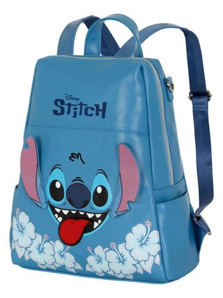 Sac à dos Shield - Disney Lilo et Stitch Tongue - Bleu - Taille Unique