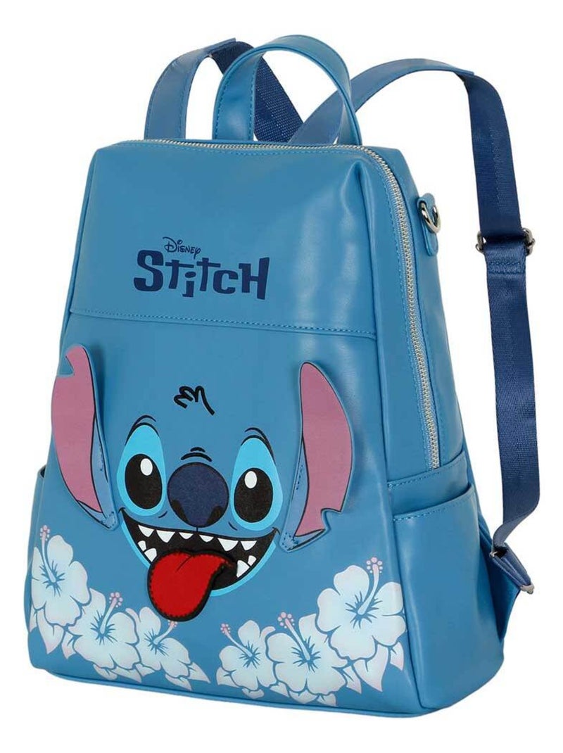 Sac à dos Shield - Disney Lilo et Stitch Tongue - Bleu - Taille Unique Bleu - Kiabi