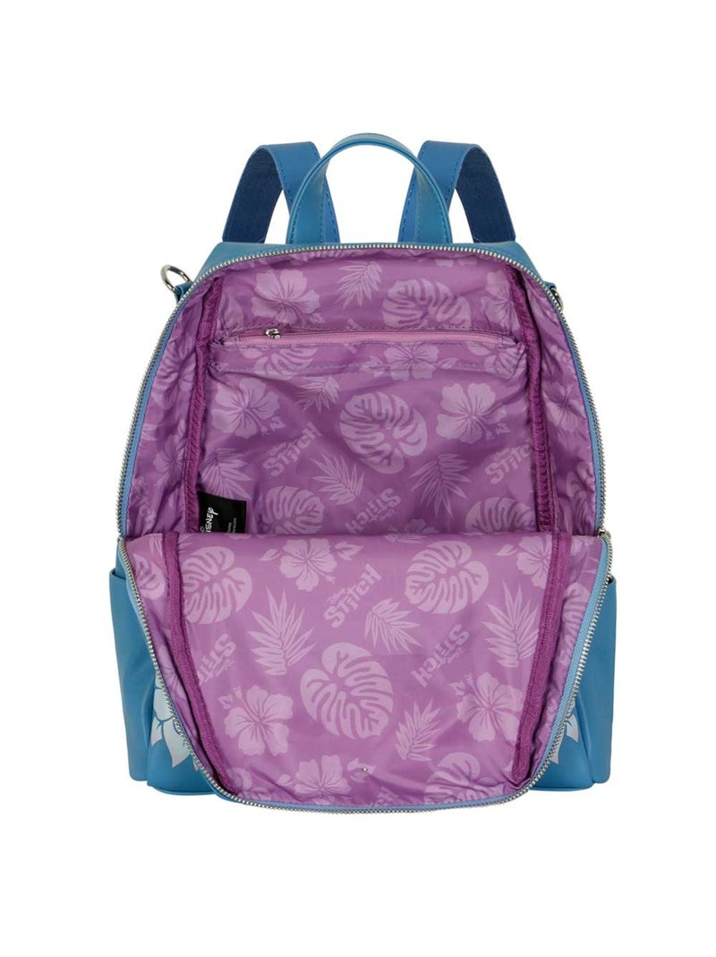 Sac à dos Shield - Disney Lilo et Stitch Tongue - Bleu - Taille Unique Bleu - Kiabi