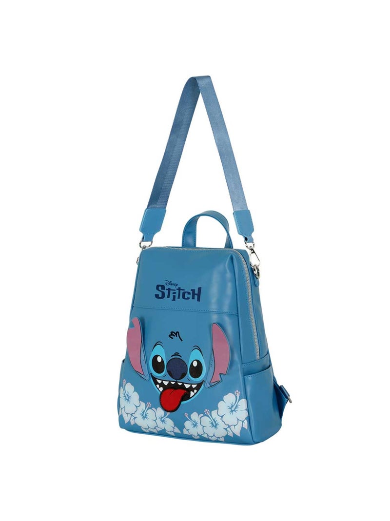 Sac à dos Shield - Disney Lilo et Stitch Tongue - Bleu - Taille Unique Bleu - Kiabi