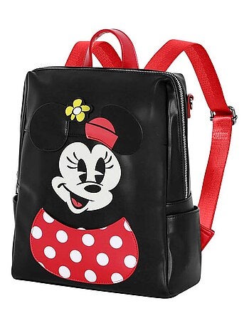 Sac à dos Shield - Disney Minnie Mouse Face - Multicolore - Taille Unique