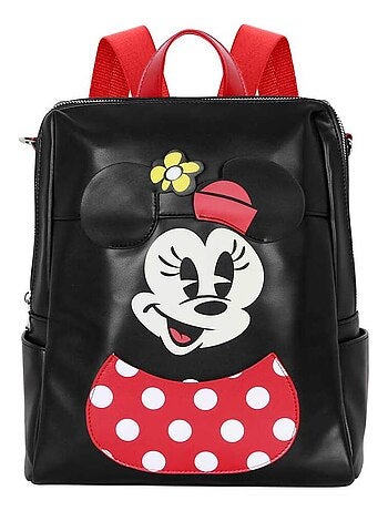 Sac à dos Shield - Disney Minnie Mouse Face - Multicolore - Taille Unique