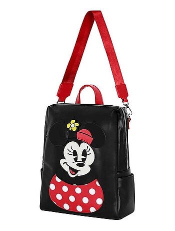 Sac à dos Shield - Disney Minnie Mouse Face - Multicolore - Taille Unique