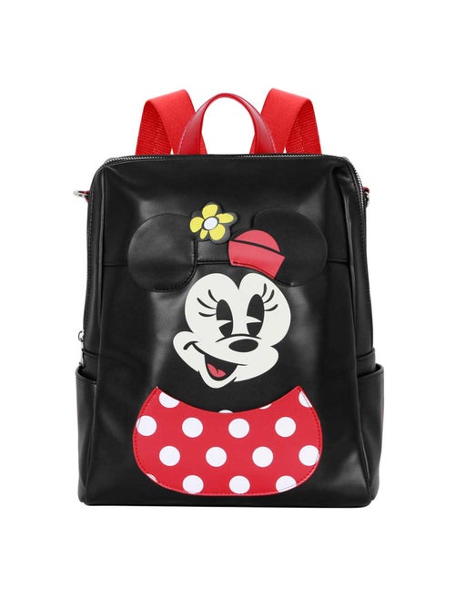 Sac à dos Shield - Disney Minnie Mouse Face - Multicolore - Taille Unique - Kiabi