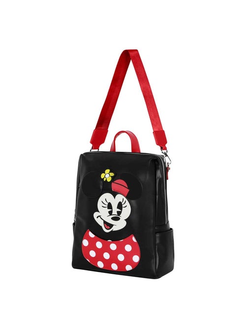 Sac à dos Shield - Disney Minnie Mouse Face - Multicolore - Taille Unique - Kiabi