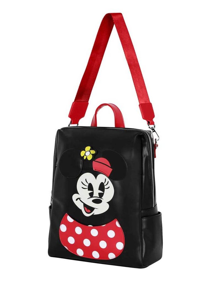 Sac à dos Shield - Disney Minnie Mouse Face - Multicolore - Taille Unique Multicolore - Kiabi