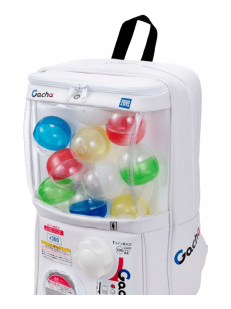 Sac à dos Showy GACHA 2 Blanc - Kiabi