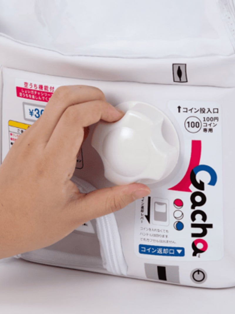 Sac à dos Showy GACHA 2 Blanc - Kiabi