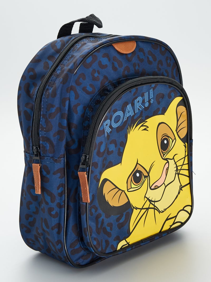 Sac à dos 'Simba' de 'Disney' bleu - Kiabi