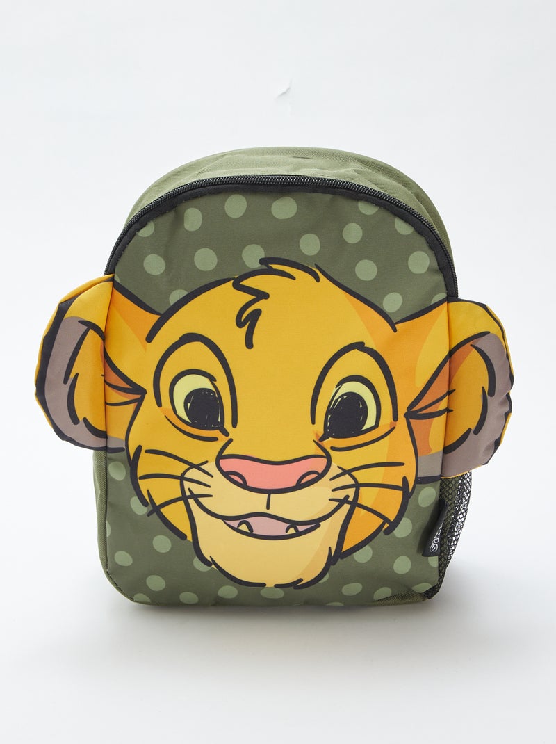 Sac à dos 'Simba' 'Disney' KAKI - Kiabi