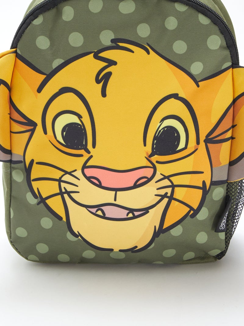 Sac à dos 'Simba' 'Disney' KAKI - Kiabi