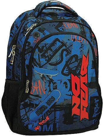 Sac à dos skateboard imprimé graffiti tissu La boutique des toons