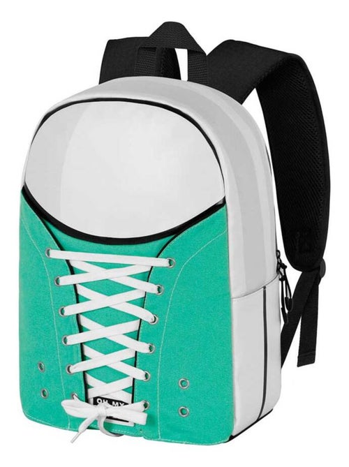 Sac à dos Sneakers - Oh My Pop! Mint - Kiabi