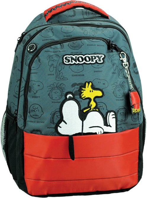 Sac à dos 'Snoopy' – Woodstock 2 compartiments – 43 cm - Kiabi