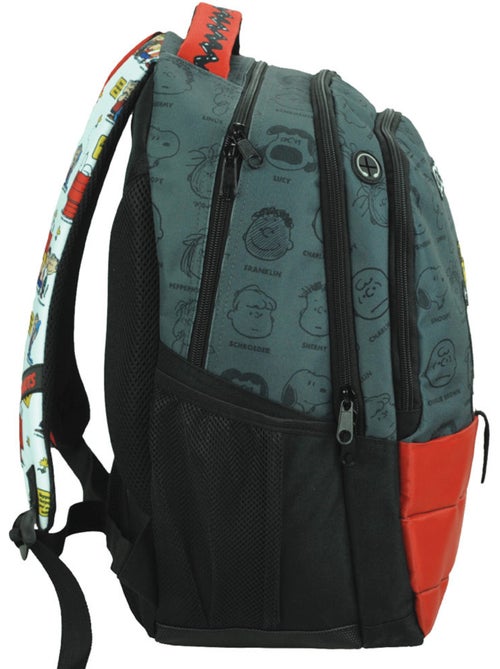Sac à dos 'Snoopy' – Woodstock 2 compartiments – 43 cm - Kiabi