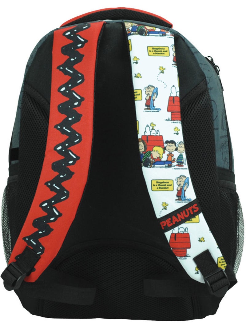 Sac à dos 'Snoopy' – Woodstock 2 compartiments – 43 cm Multicolore - Kiabi