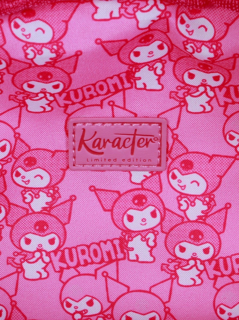 Sac à dos Soft - Kuromi Strawberry - Rose - Taille Unique Rose - Kiabi