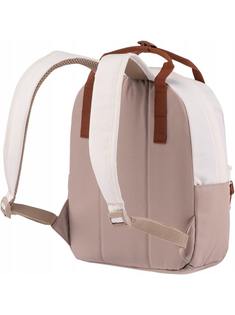 Sac à dos sol - iguana Blanc Marron - Kiabi