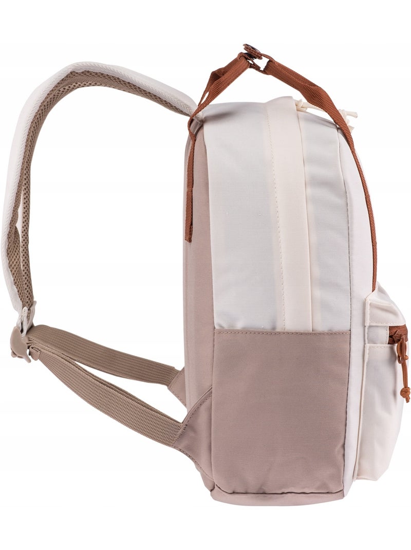 Sac à dos sol - iguana Blanc Marron - Kiabi