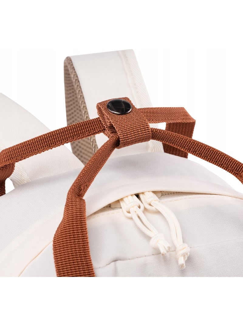 Sac à dos sol - iguana Blanc Marron - Kiabi