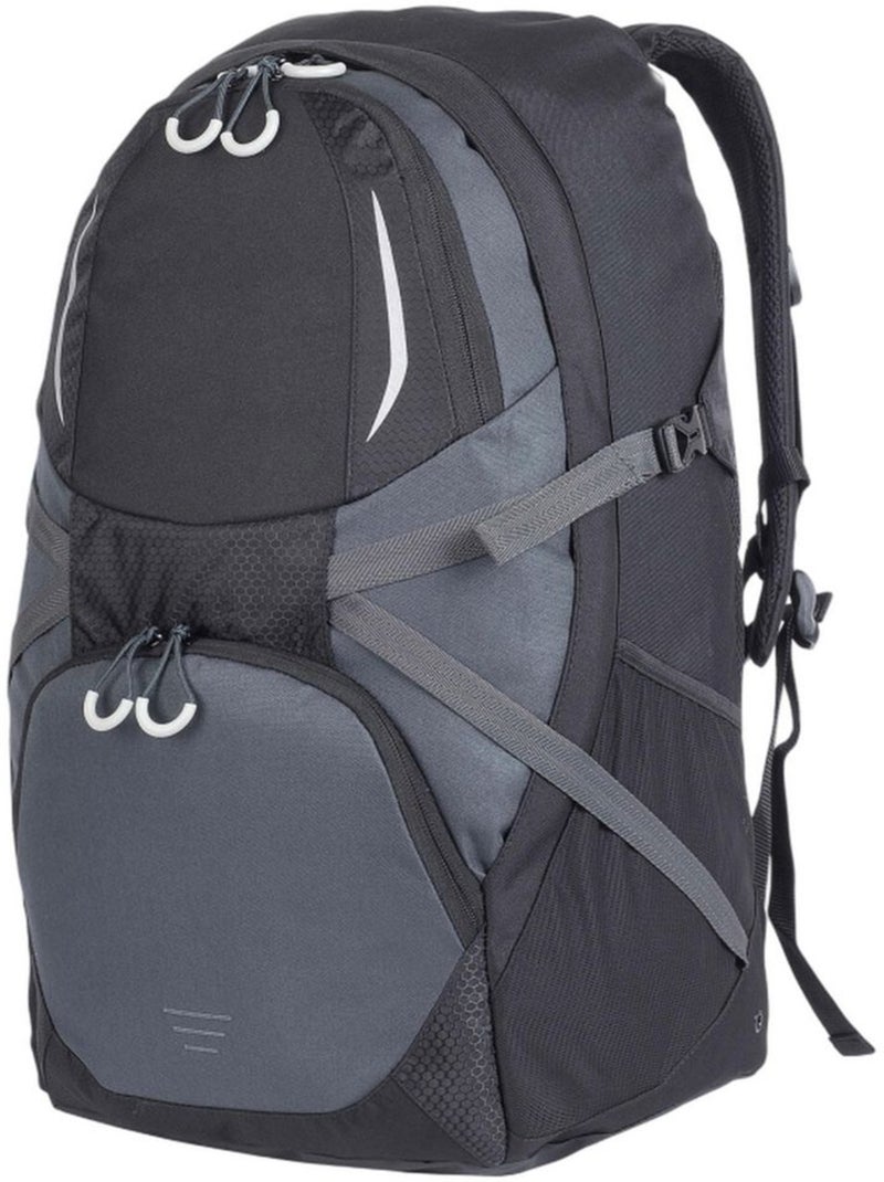 Sac à dos solomon daily - shugon Noir Gris Noir - Kiabi