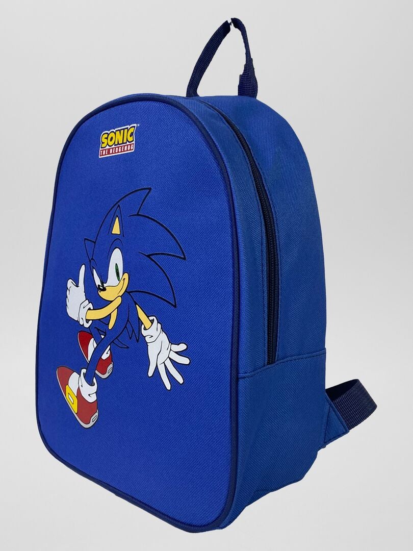 Sac à dos 'Sonic' bleu - Kiabi