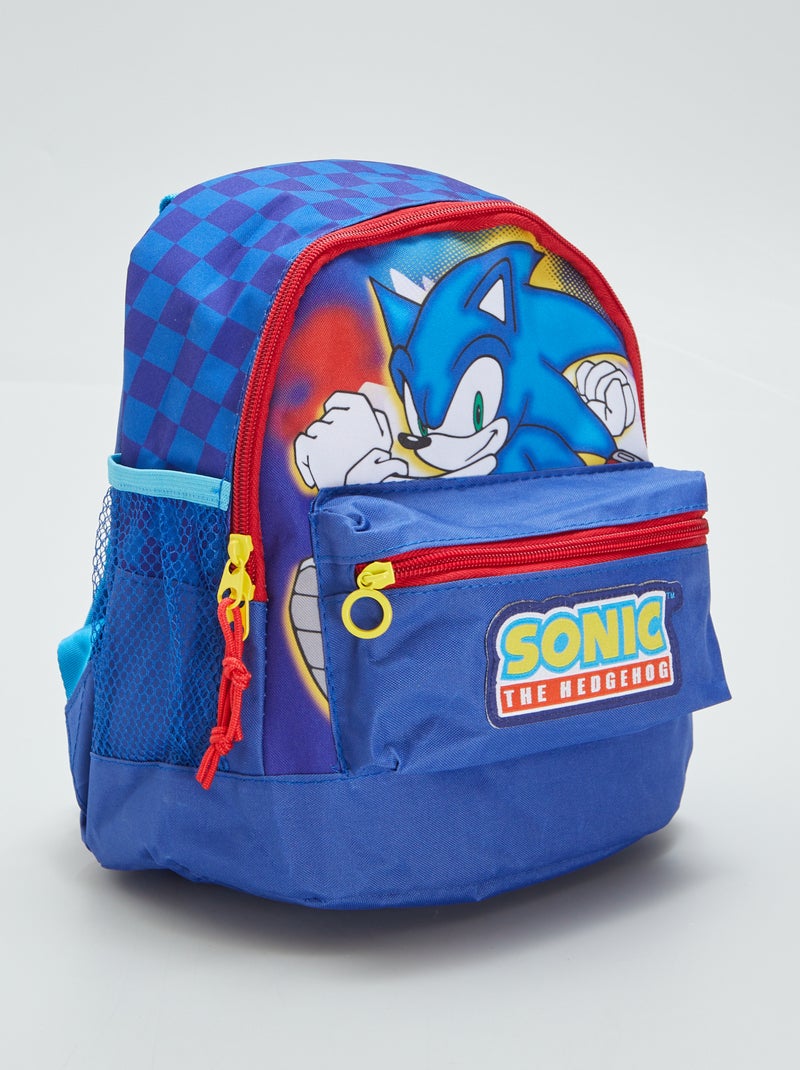 Sac à dos 'Sonic' bleu - Kiabi
