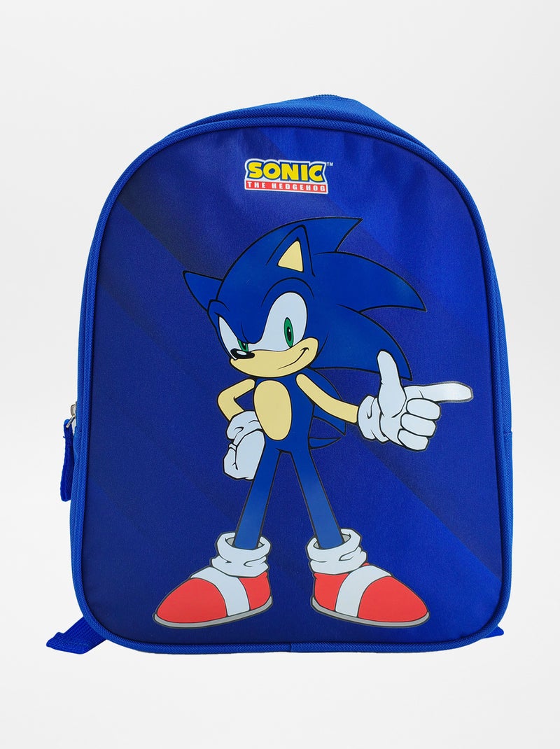Sac à dos 'Sonic' bleu - Kiabi