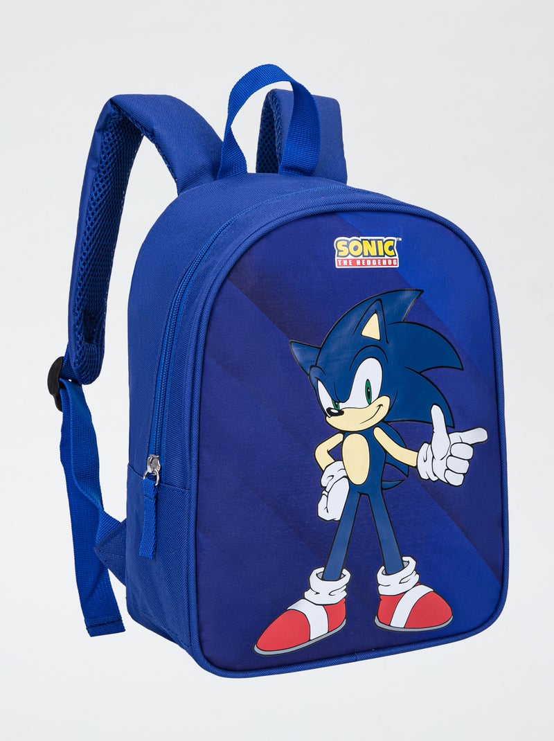 Sac à dos 'Sonic' bleu - Kiabi