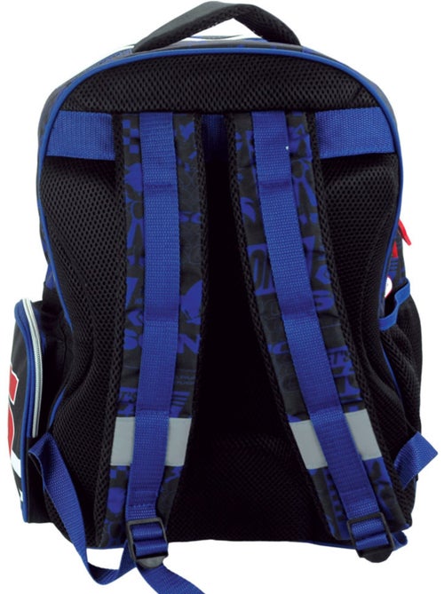 Sac à dos 'Sonic' – Classic Let's Go 2 compartiments – 43 cm - Kiabi