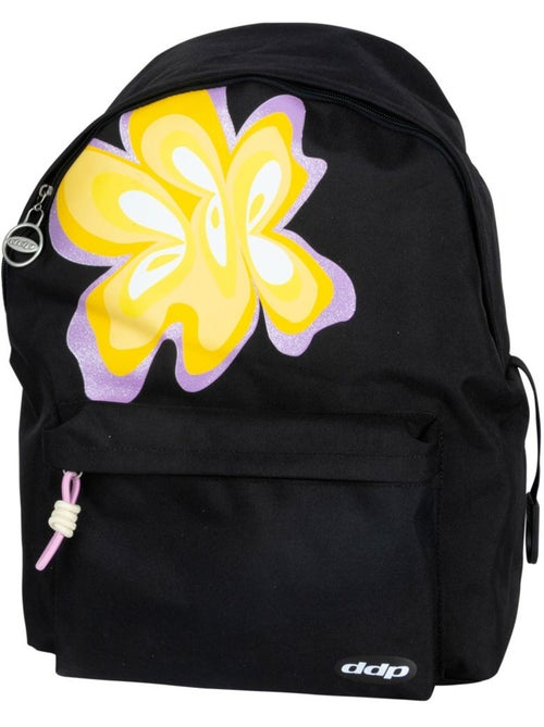 Sac à dos souple 45 cm DDP avec grand motif fleur multicolore - Kiabi Sac à dos souple 45 cm DDP avec grand motif fleur multicolore - Kiabi