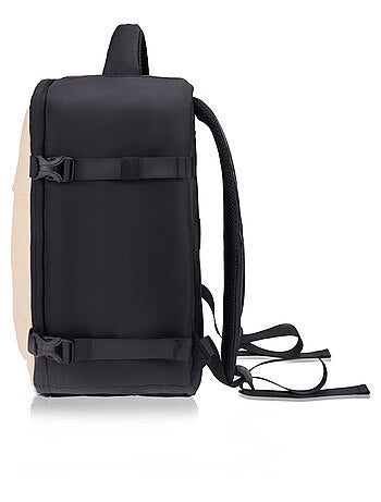 Sac à dos sous vide avec Pompe Air | Bagage à Main 40x30x20cm | Imperméable | CELIMS France