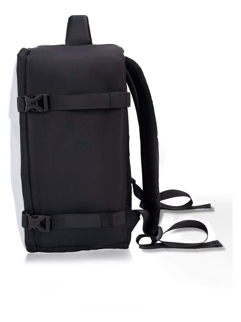 Sac à dos sous vide avec Pompe Air | Bagage à Main 40x30x20cm | Imperméable | CELIMS France Gris - Kiabi