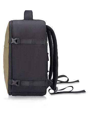 Sac à dos sous vide avec Pompe Air | Bagage à Main 40x30x20cm | Imperméable | CELIMS France